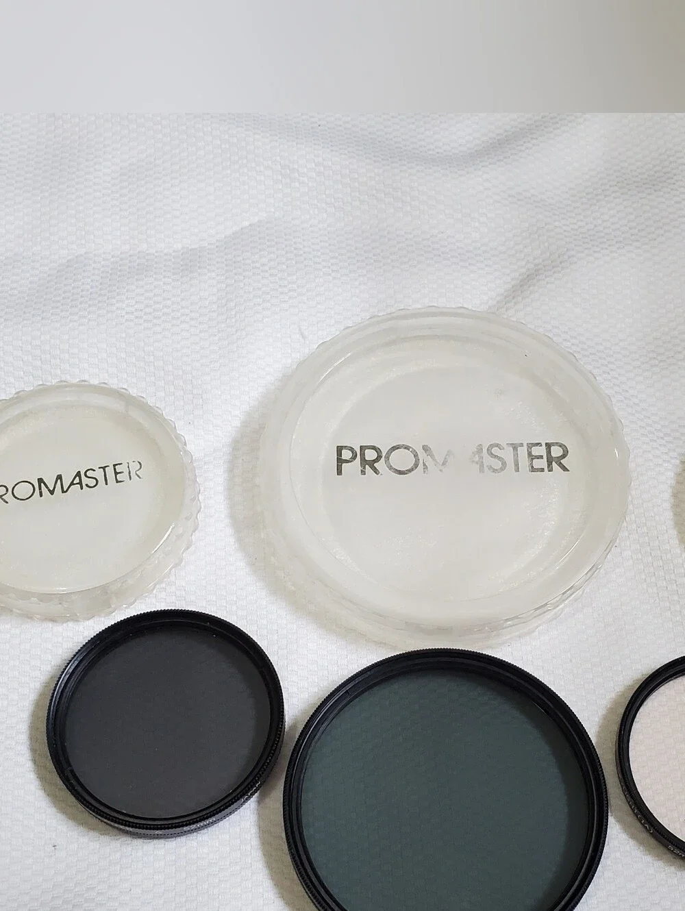 Toyo Optics Skylight & Promaster Spectrum Filter Set Polarizer 52mm-72mm